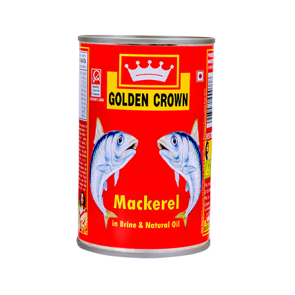 Golden Crown Ready to Cook Mackerel Fish Tin